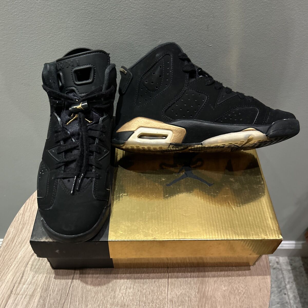 Jordan 6 Black UNC